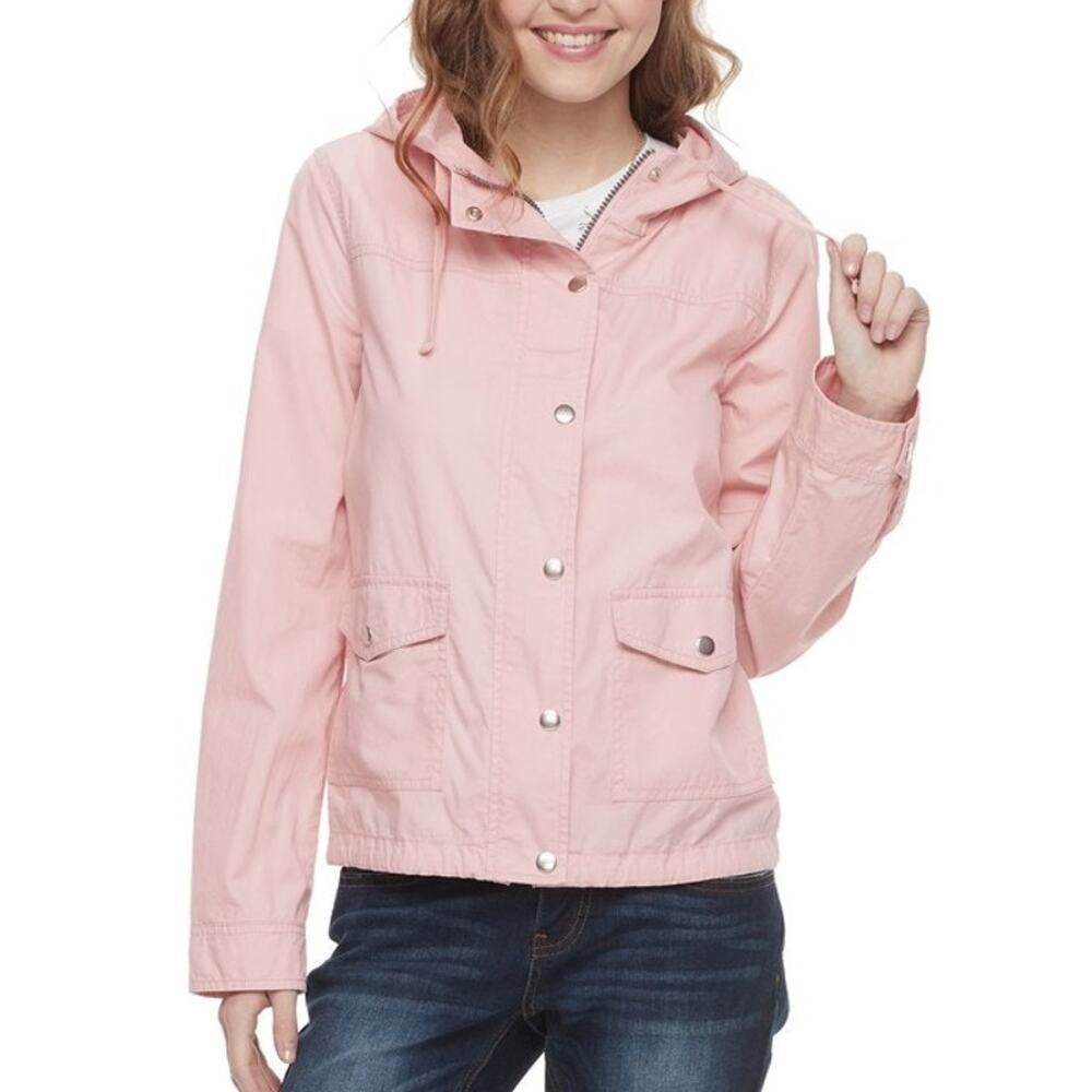 Romantic Fall Utility Authentic American Heritage Classic Details Hooded Jacket